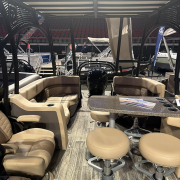 2026 Godfrey MC235SDB Tripletoon - Pacific Smooth/Carbon Fiber